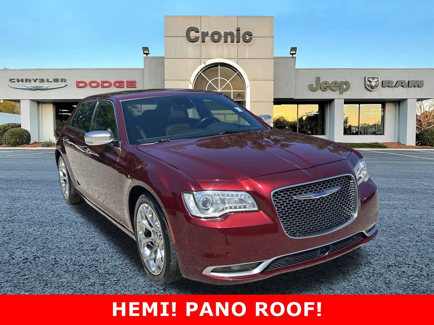 2018 Chrysler 300 C — Sedan — 101,182 mi — Griffin, GA