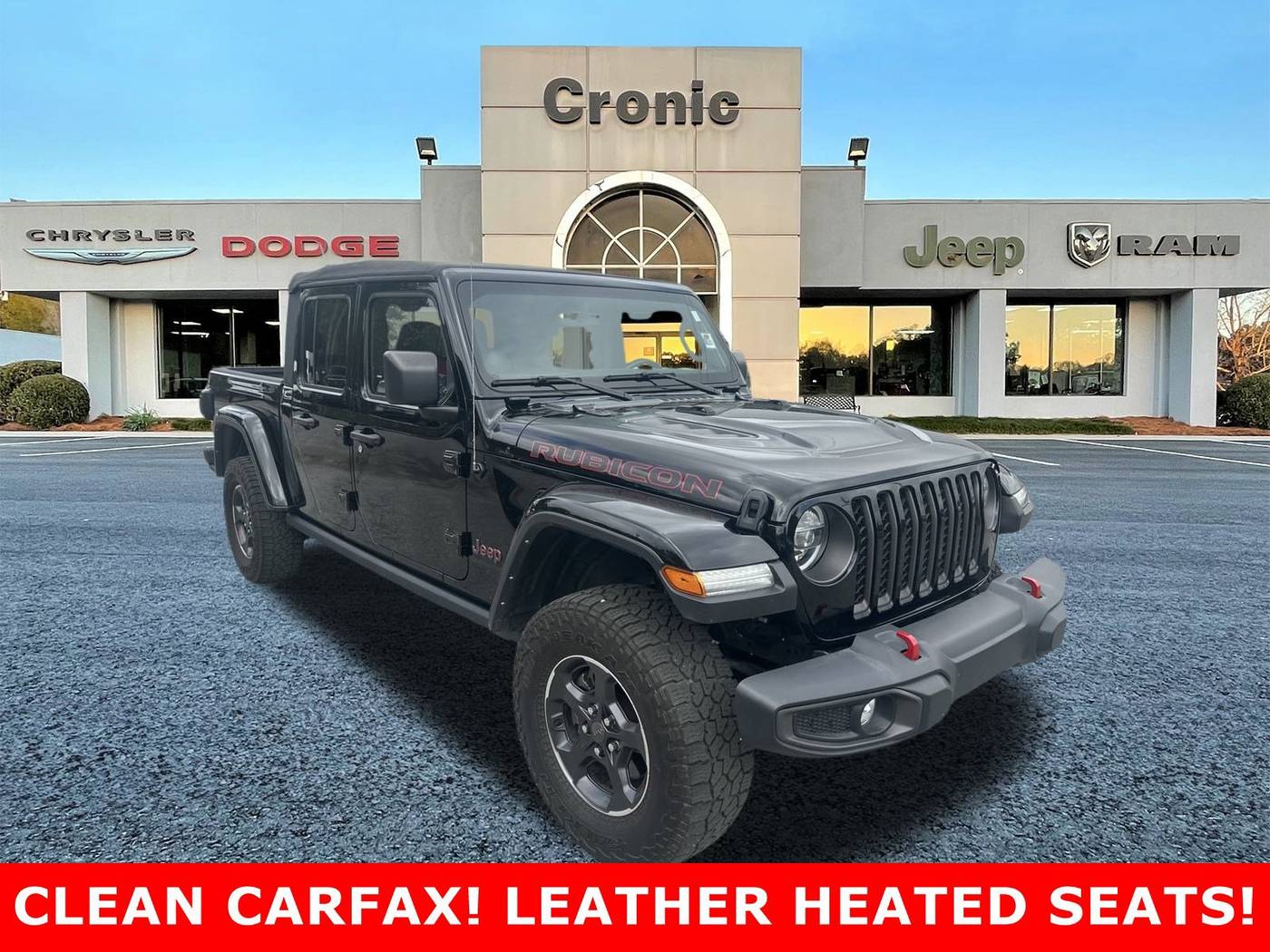 2022 Jeep Gladiator Rubicon — Pickup Truck — 30,124 mi — Griffin, GA