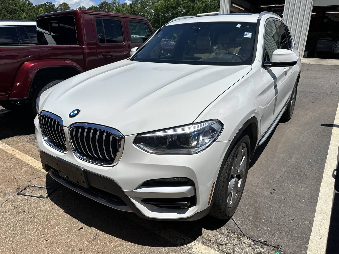 2021 BMW X3 30i — SUV — 85,264 mi — Griffin, GA