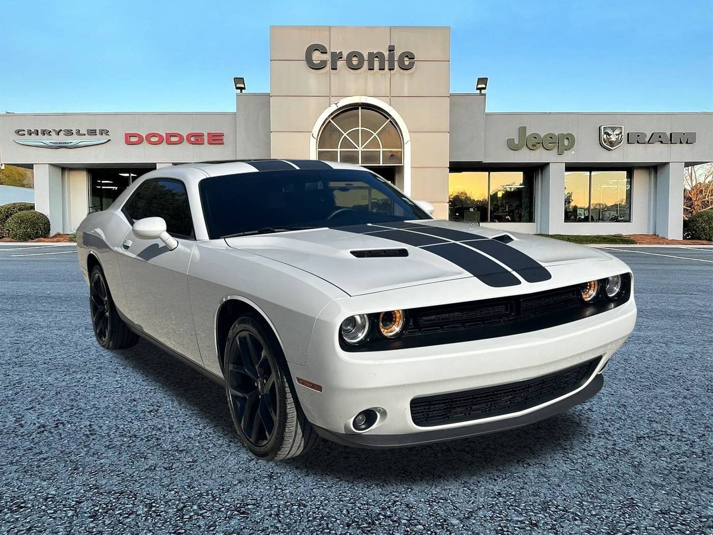 2019 Dodge Challenger SXT — Coupe — 37,265 mi — Griffin, GA