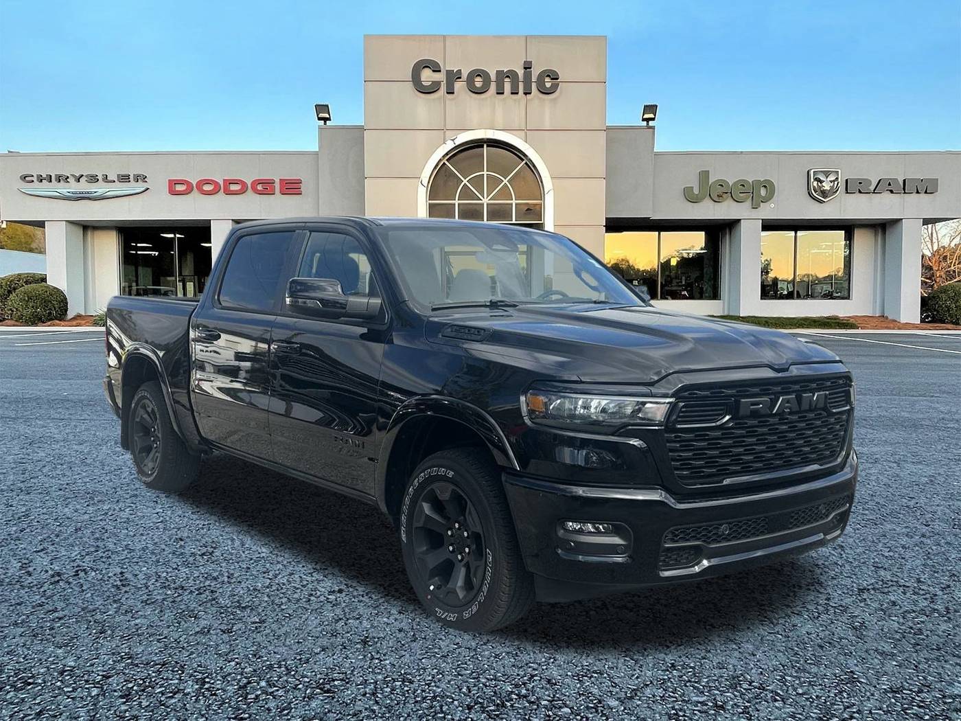 2025 Ram 1500 Big Horn — Pickup Truck — 23 mi — Griffin, GA