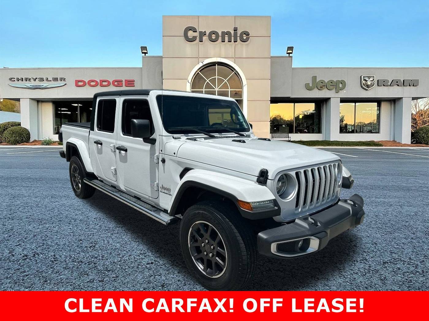 2021 Jeep Gladiator Overland — Pickup Truck — 33,915 mi — Griffin, GA