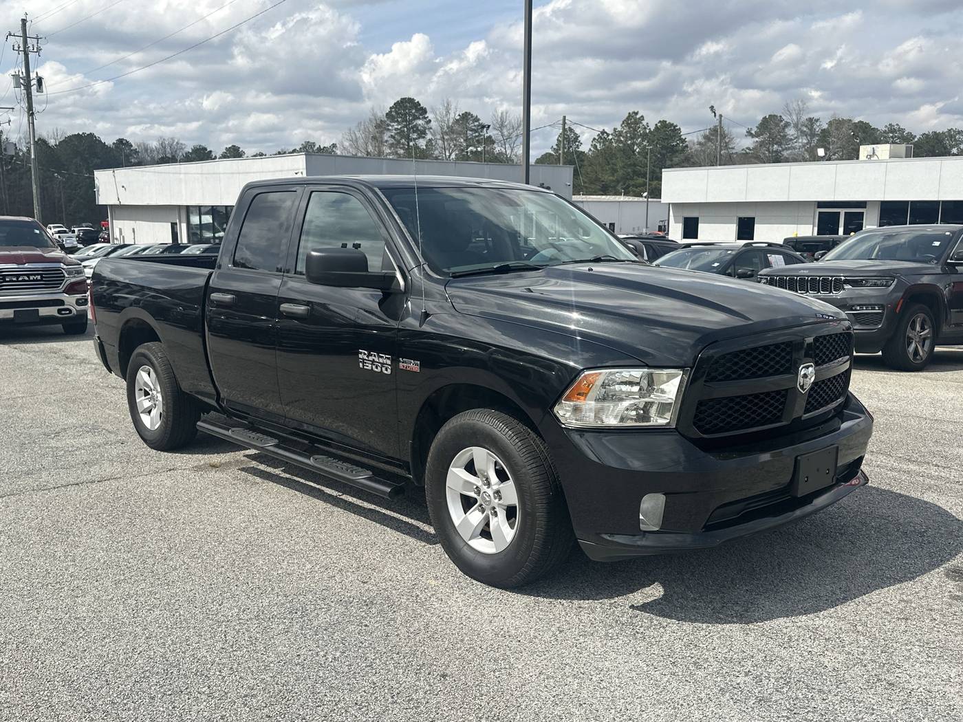2017 Ram 1500 Express — Pickup Truck — 88,083 mi — Griffin, GA