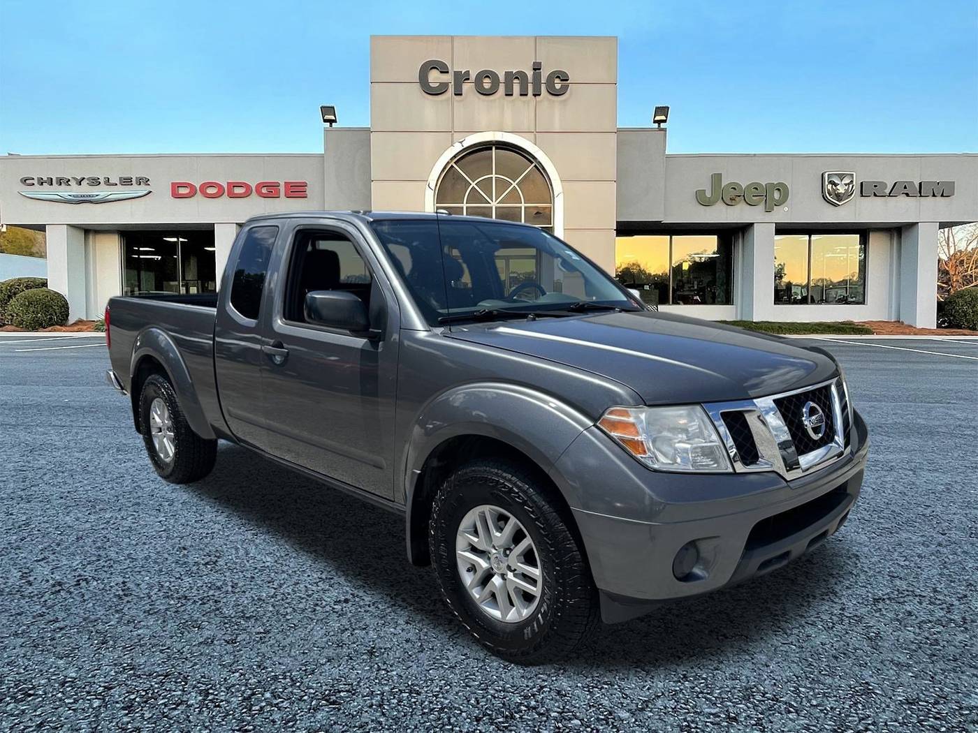 2017 Nissan Frontier SV — Pickup Truck — 118,834 mi — Griffin, GA