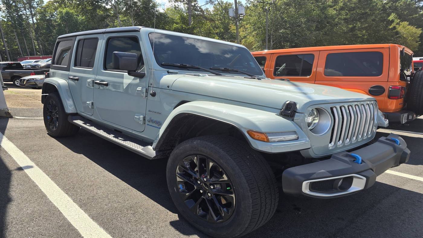 2023 Jeep Wrangler Sahara 4xe — SUV — 26,902 mi — Griffin, GA