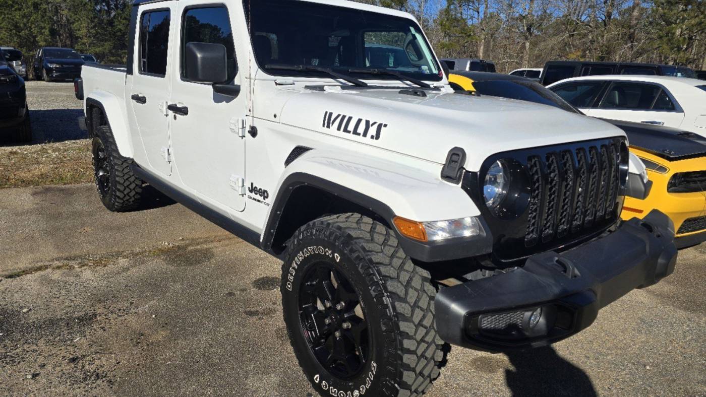 2021 Jeep Gladiator Willys — Pickup Truck — 31,133 mi — Griffin, GA