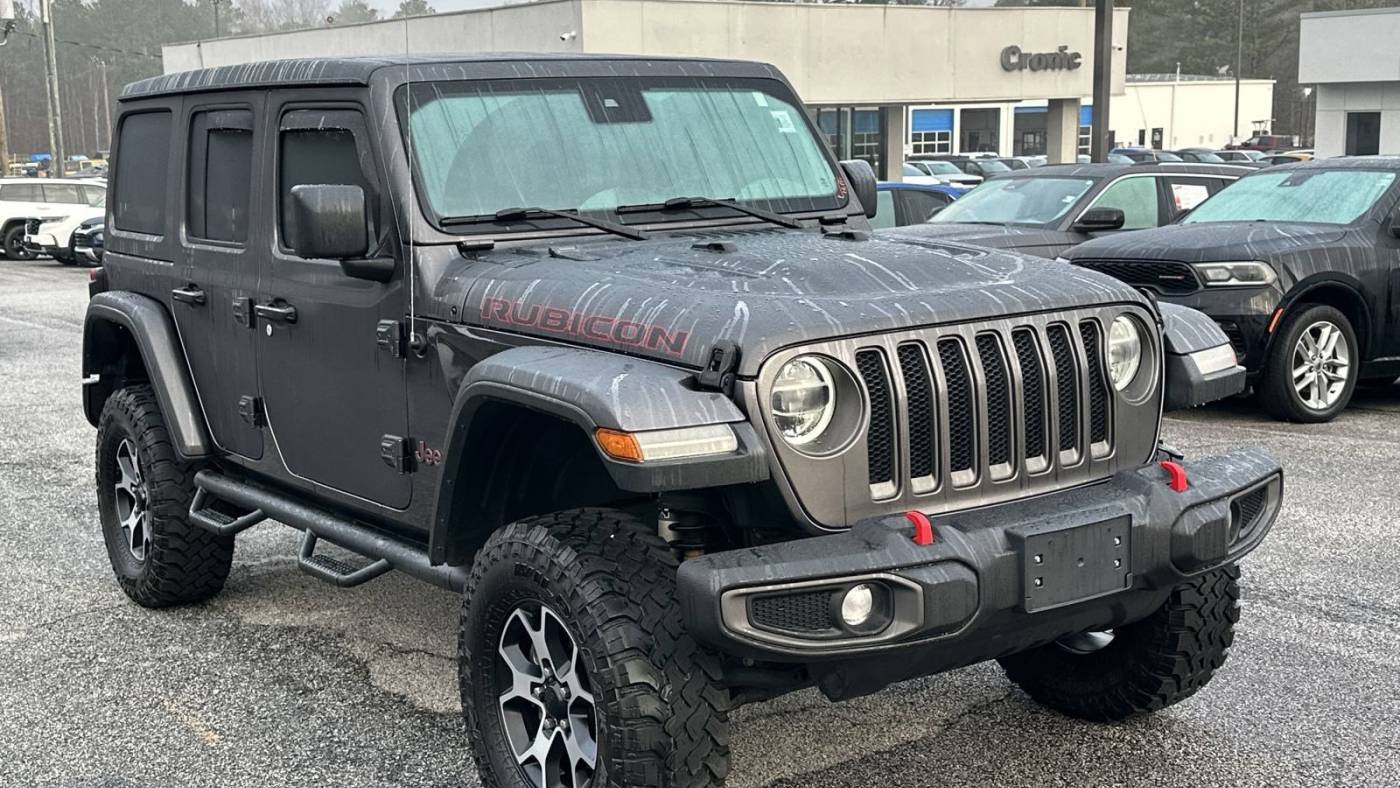 2019 Jeep Wrangler Rubicon — SUV — 69,079 mi — Griffin, GA
