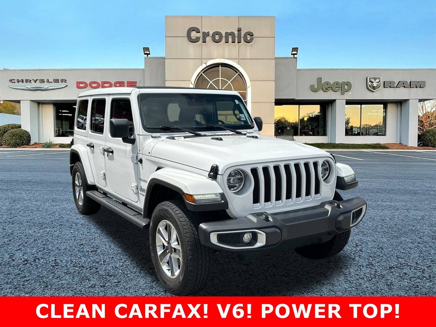 2021 Jeep Wrangler Sahara — SUV — 34,946 mi — Griffin, GA