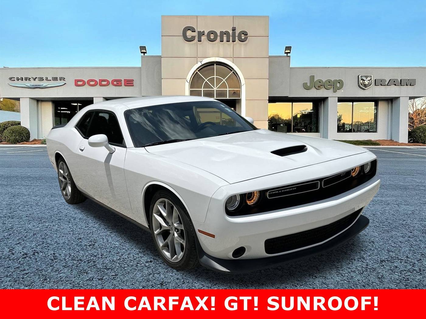 2023 Dodge Challenger GT — Coupe — 57,870 mi — Griffin, GA