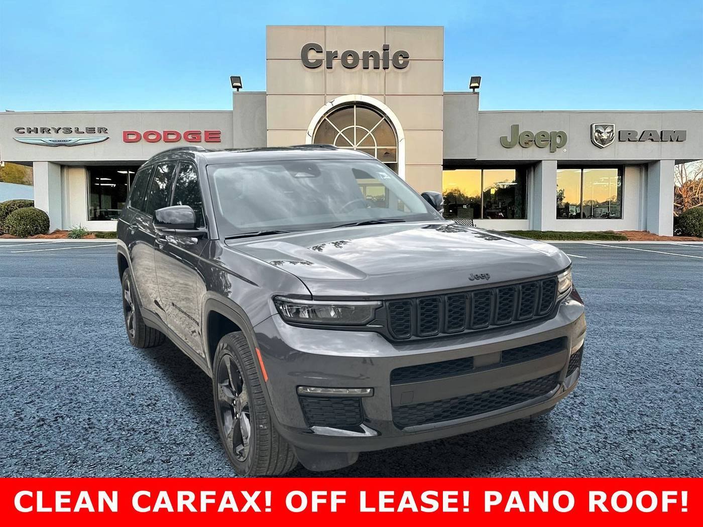 2022 Jeep Grand Cherokee Limited — SUV — 25,733 mi — Griffin, GA