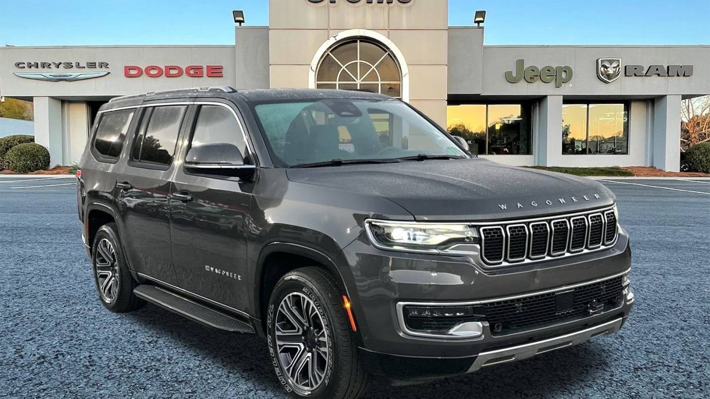 2022 Jeep Wagoneer Series III — SUV — 47,714 mi — Griffin, GA