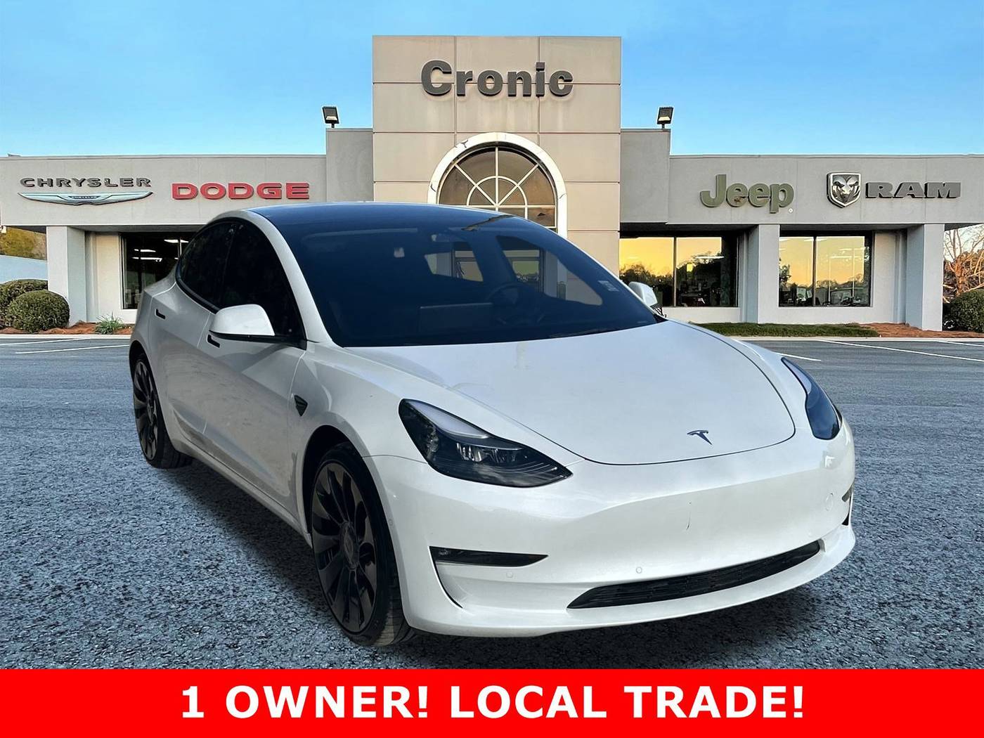 2022 Tesla Model 3 Performance — Sedan — 21,874 mi — Griffin, GA