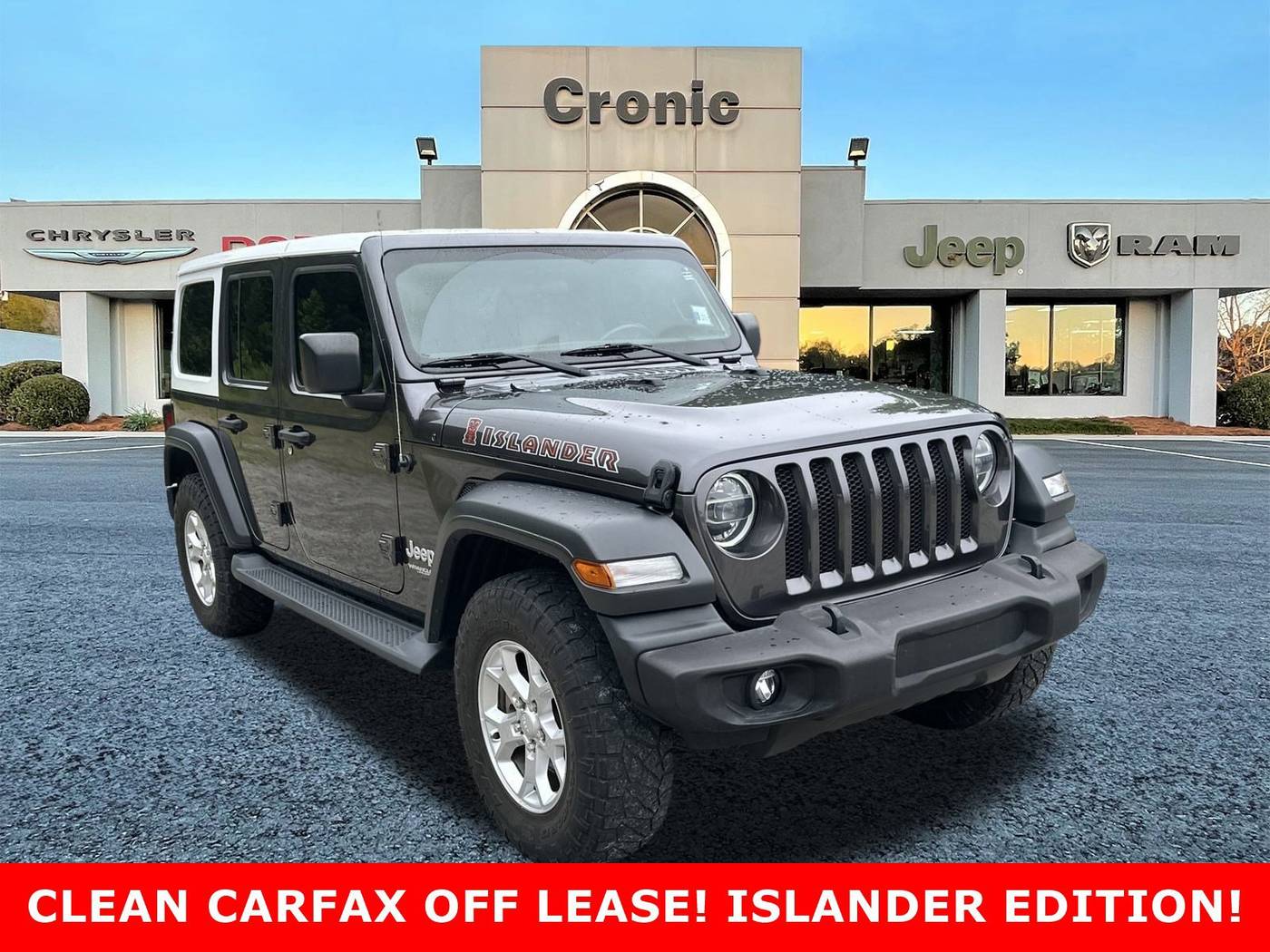 2021 Jeep Wrangler Islander — SUV — 41,968 mi — Griffin, GA