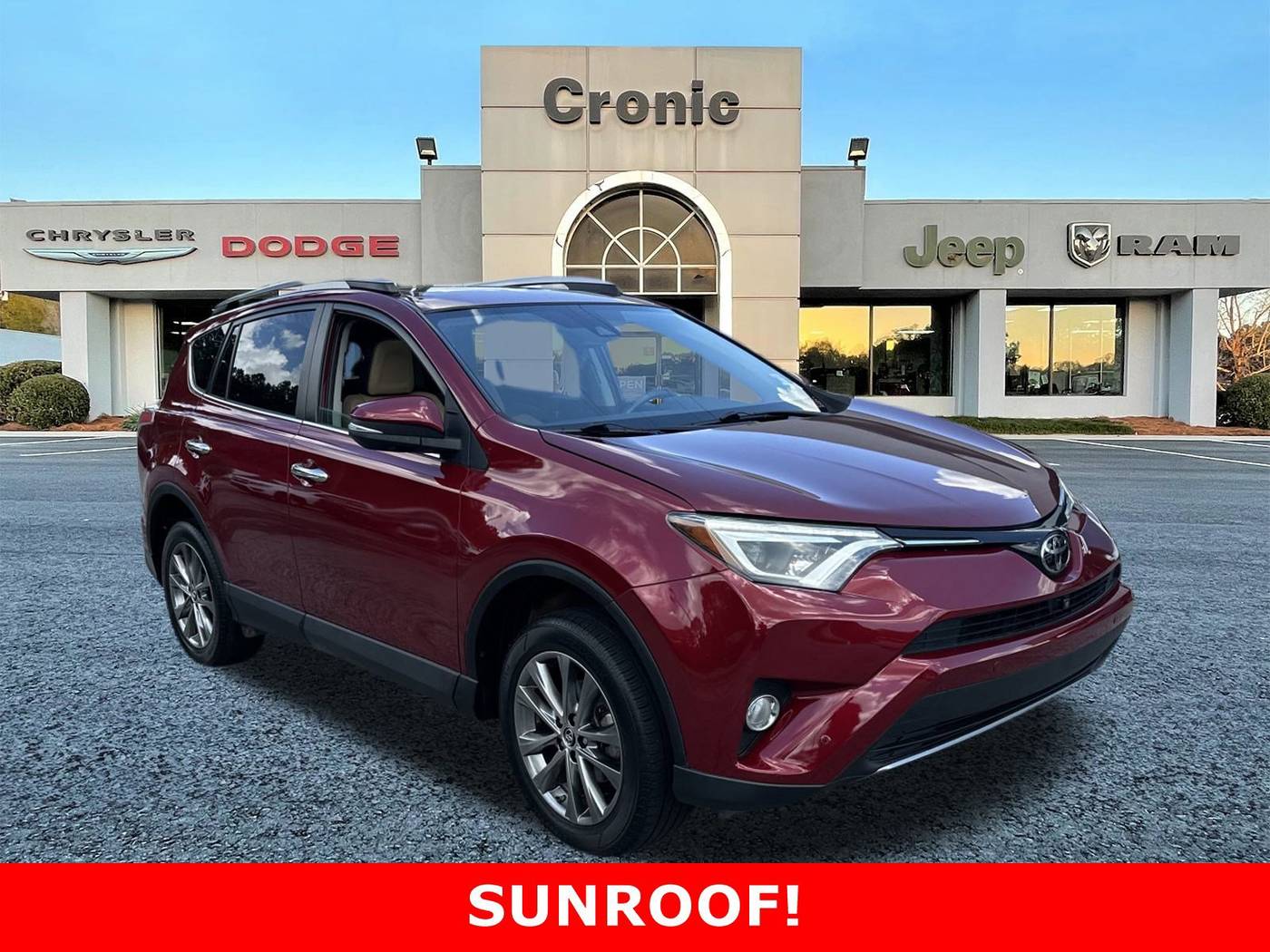 2018 Toyota RAV4 Limited — SUV — 81,700 mi — Griffin, GA