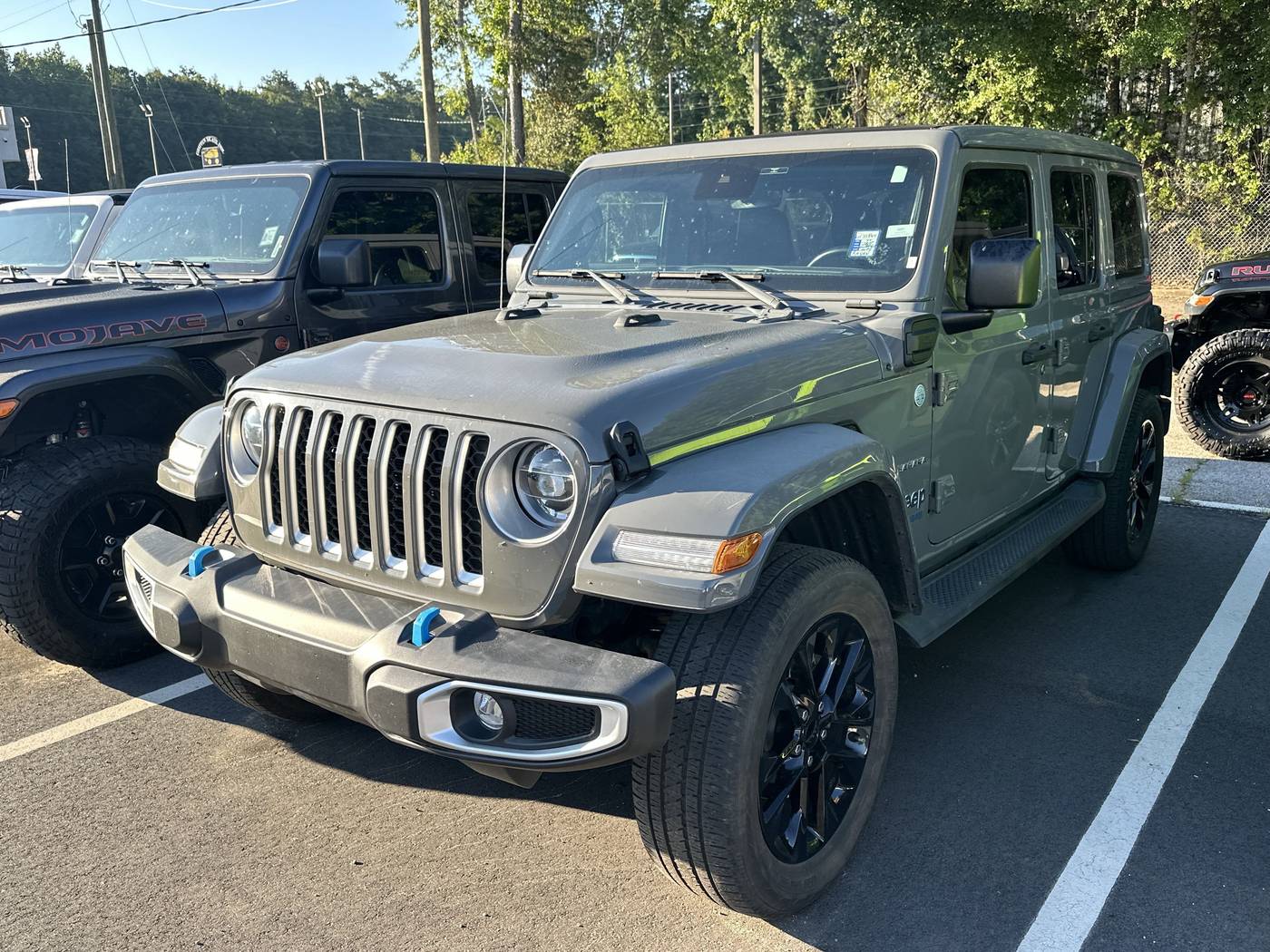 2022 Jeep Wrangler Sahara 4xe — SUV — 18,928 mi — Griffin, GA