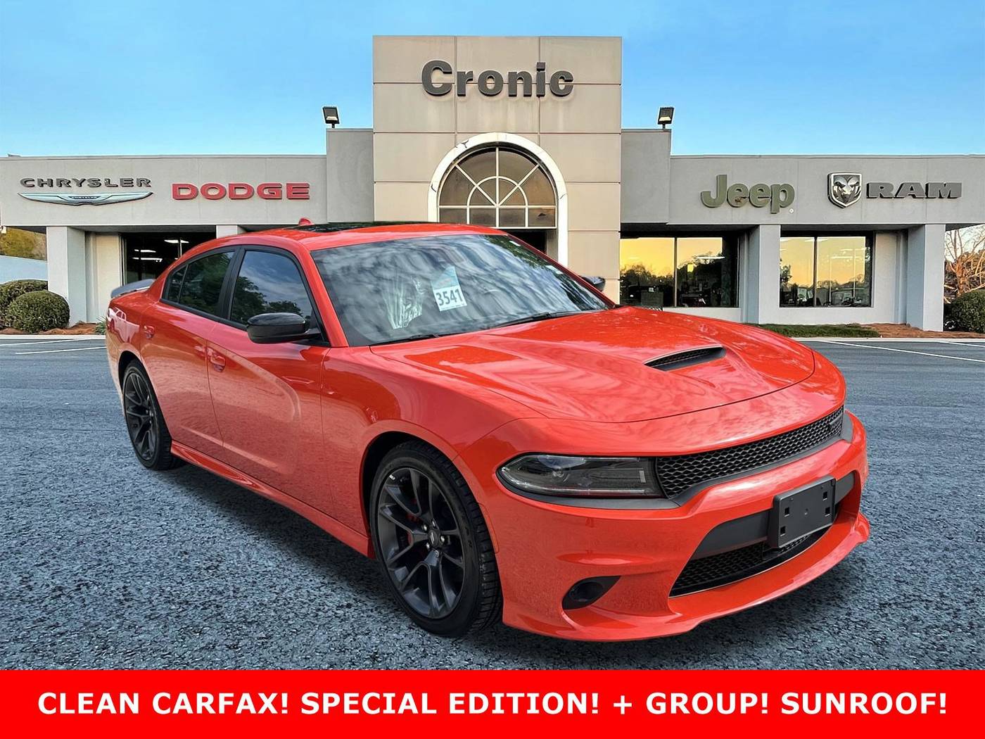 2023 Dodge Charger GT — Sedan — 2,678 mi — Griffin, GA