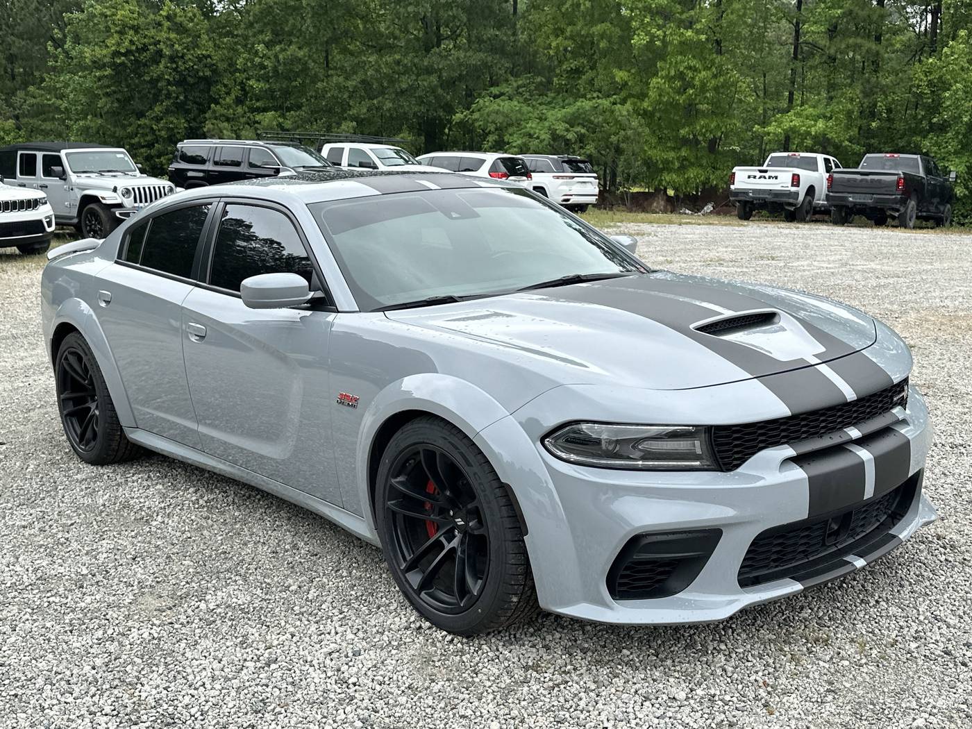 2021 Dodge Charger Scat Pack Widebody — Sedan — 48,728 mi — Griffin, GA