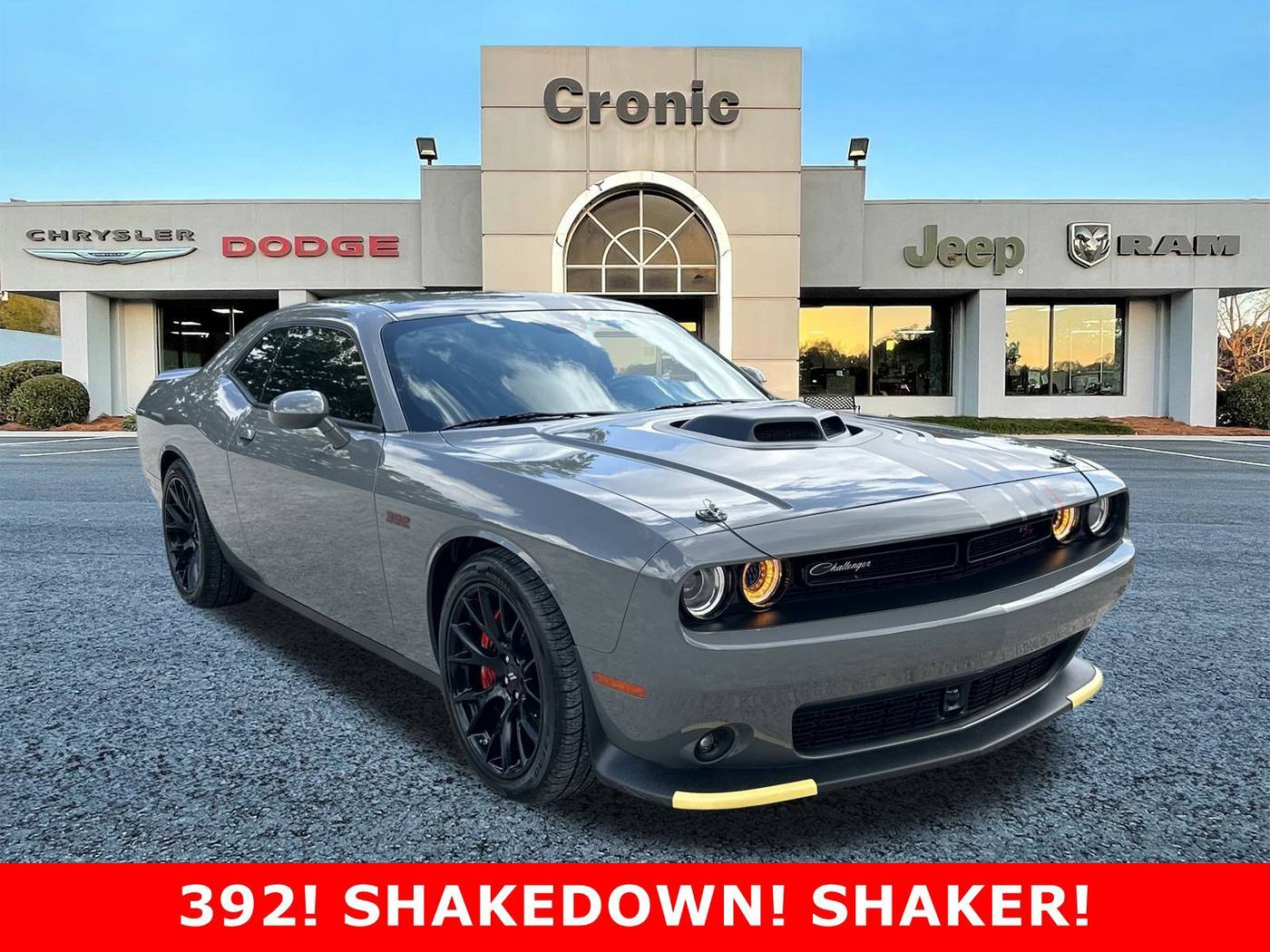 2023 Dodge Challenger R/T Scat Pack — Coupe — 6,142 mi — Griffin, GA