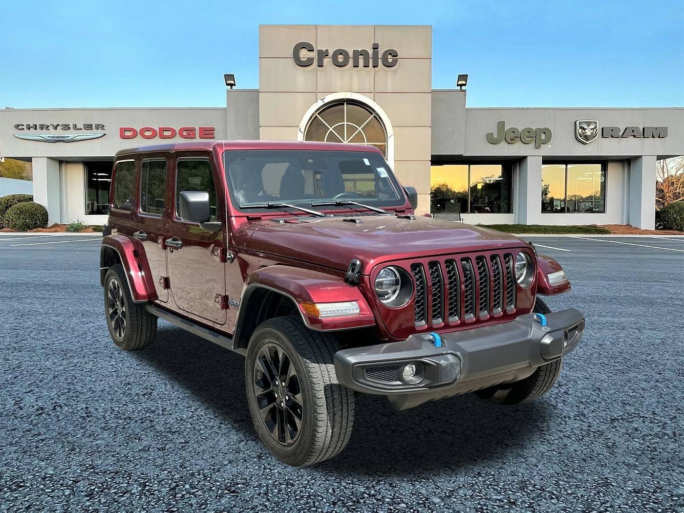 2022 Jeep Wrangler Sahara 4xe — SUV — 28,341 mi — Griffin, GA