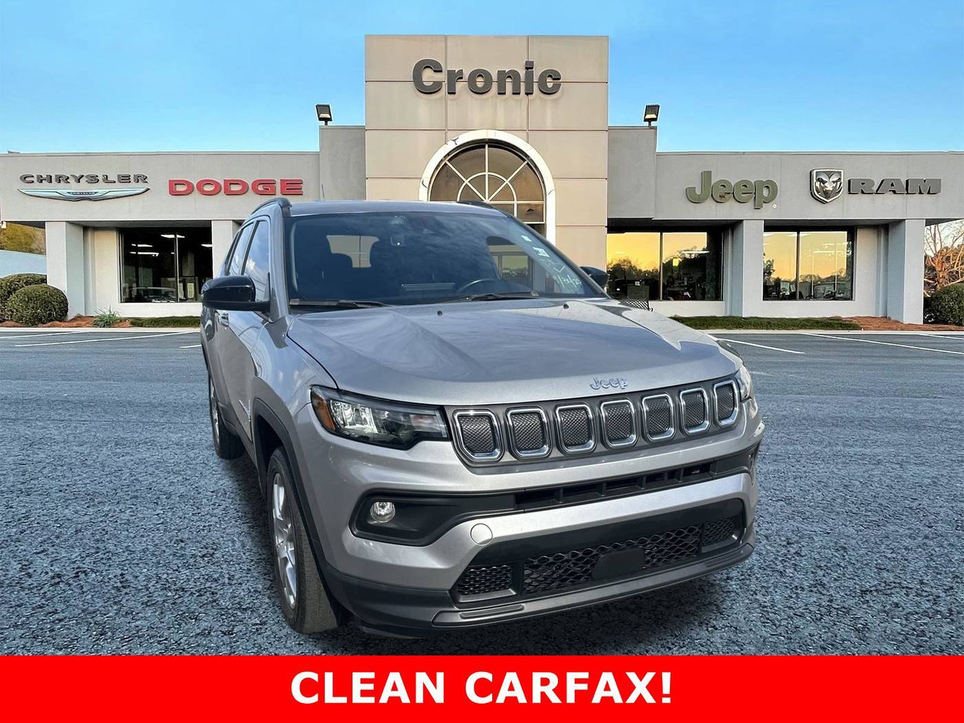 2022 Jeep Compass Latitude Lux — SUV — 30,587 mi — Griffin, GA