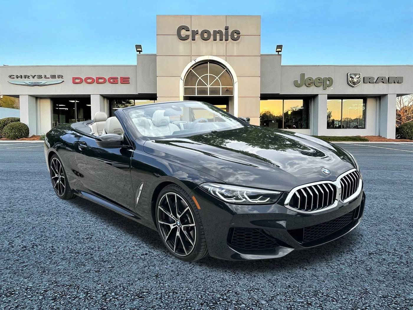 2020 BMW 8 Series 840i — Convertible — 17,410 mi — Griffin, GA