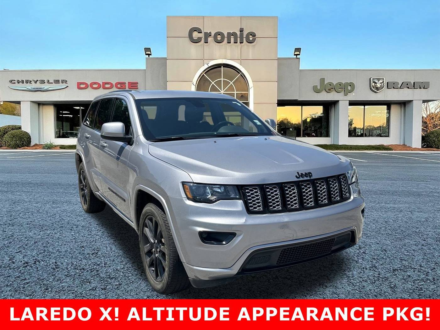 2021 Jeep Grand Cherokee WK Laredo X — SUV — 51,081 mi — Griffin, GA