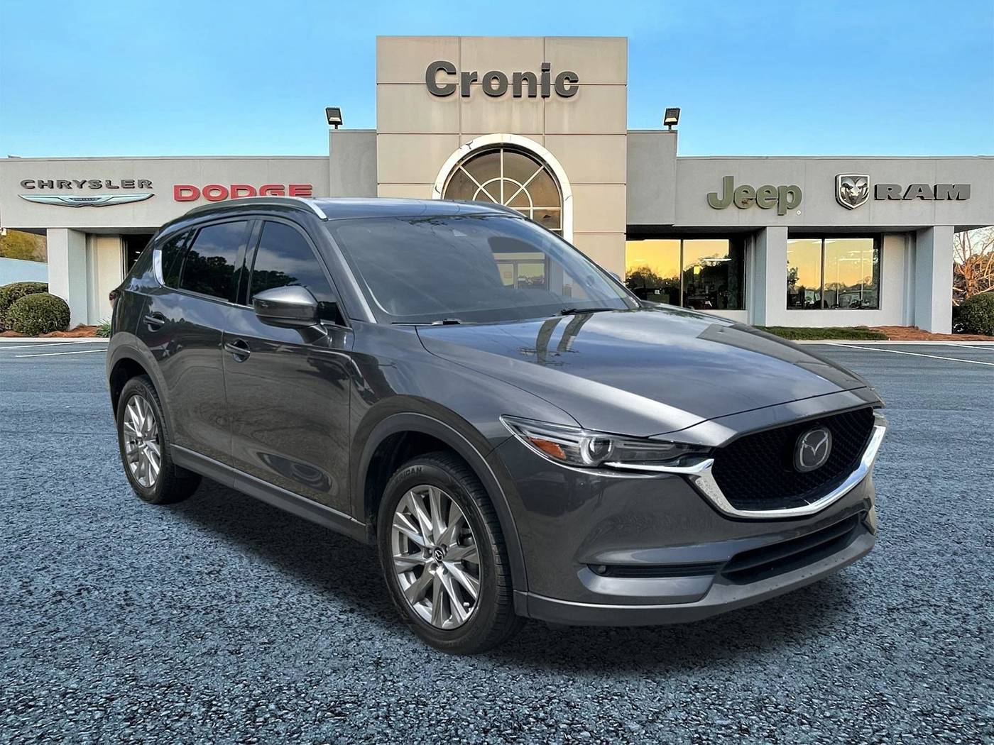 2021 Mazda CX-5 Grand Touring — SUV — 77,969 mi — Griffin, GA