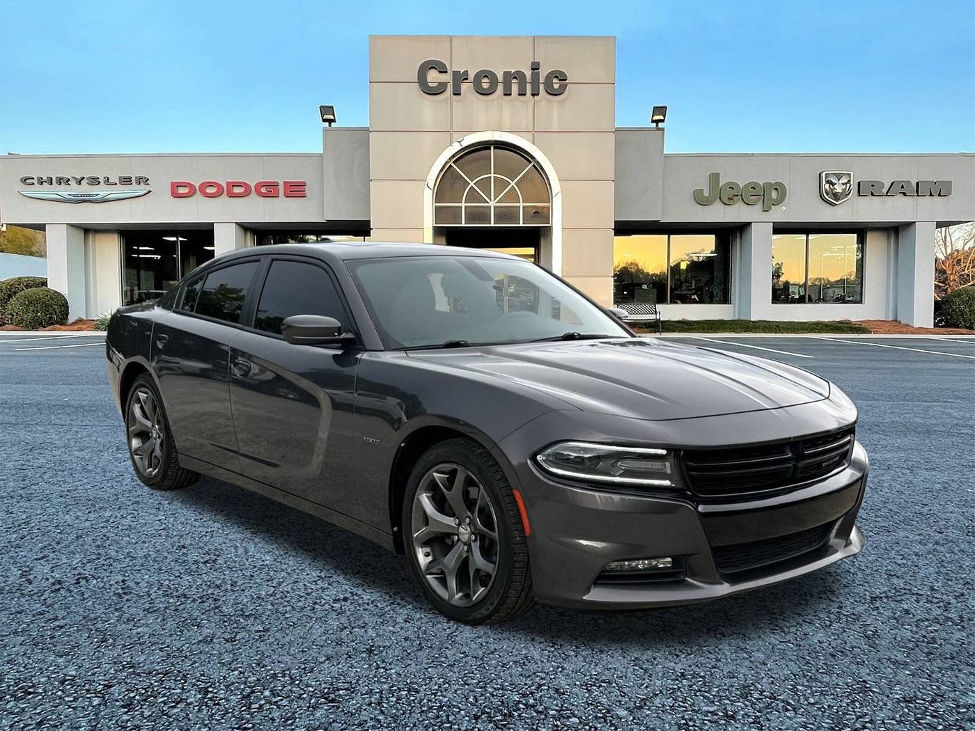 2016 Dodge Charger R/T — Sedan — 135,706 mi — Griffin, GA