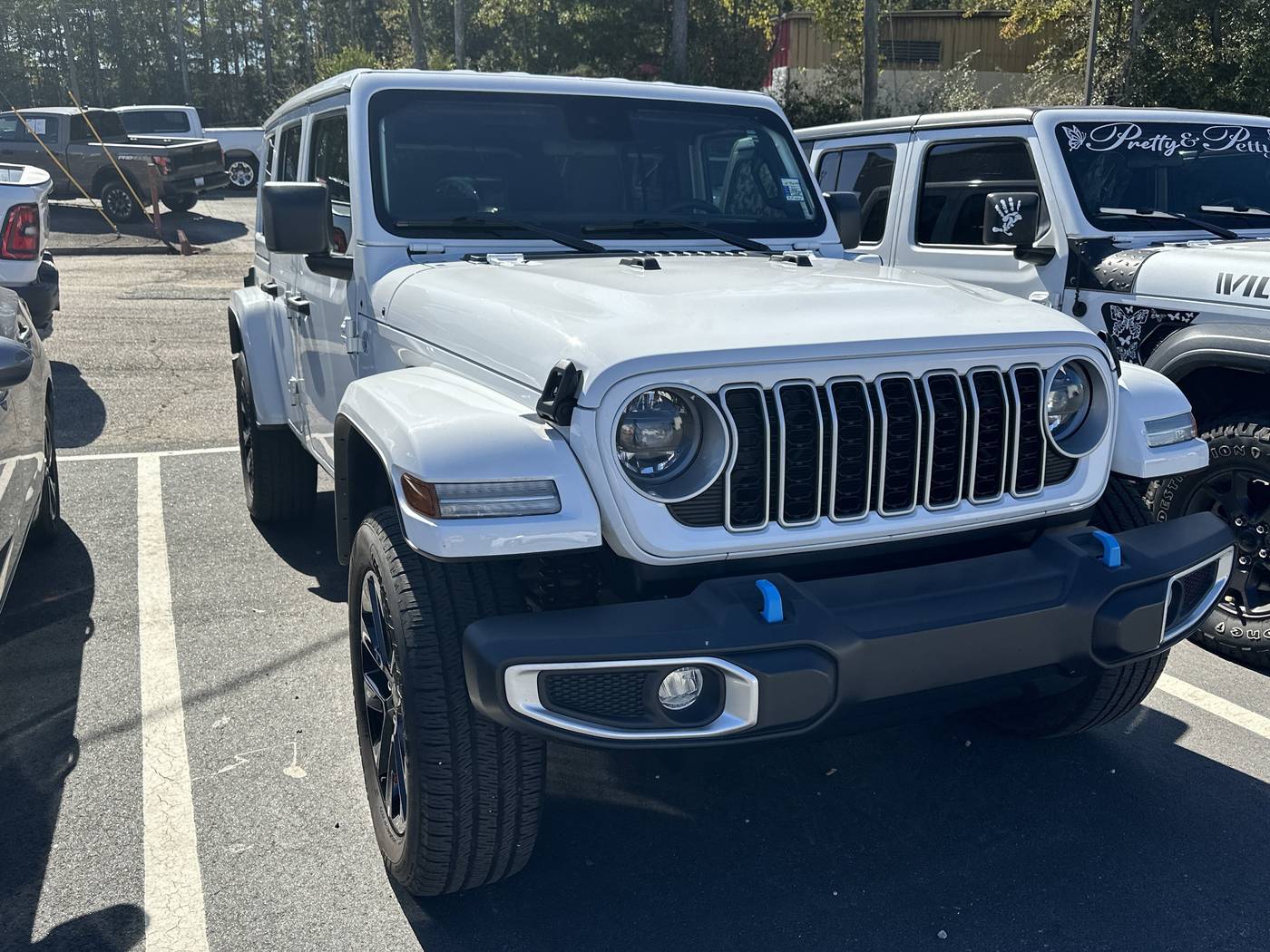 2024 Jeep Wrangler Sahara — SUV — 47,914 mi — Griffin, GA