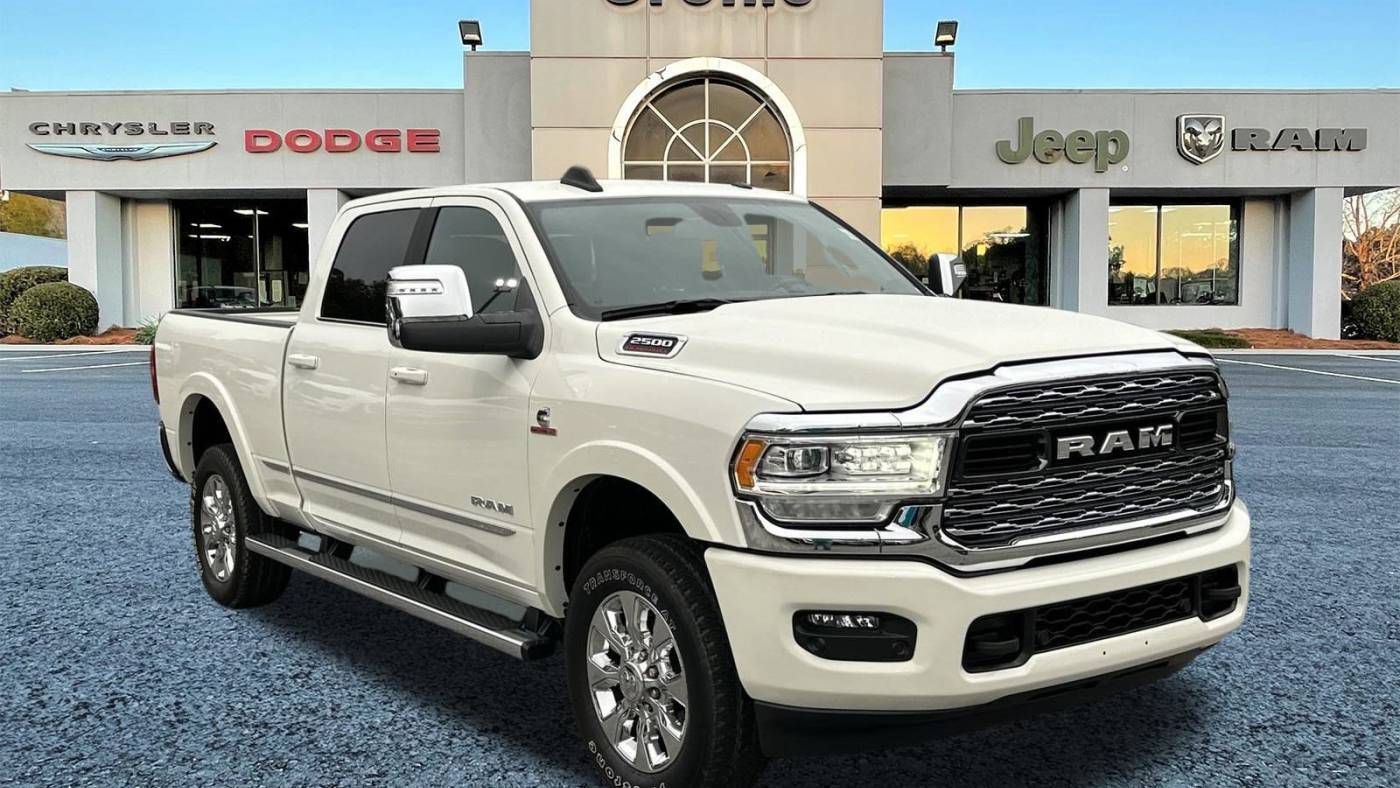 2023 Ram 2500 Limited — Pickup Truck — 2,498 mi — Griffin, GA