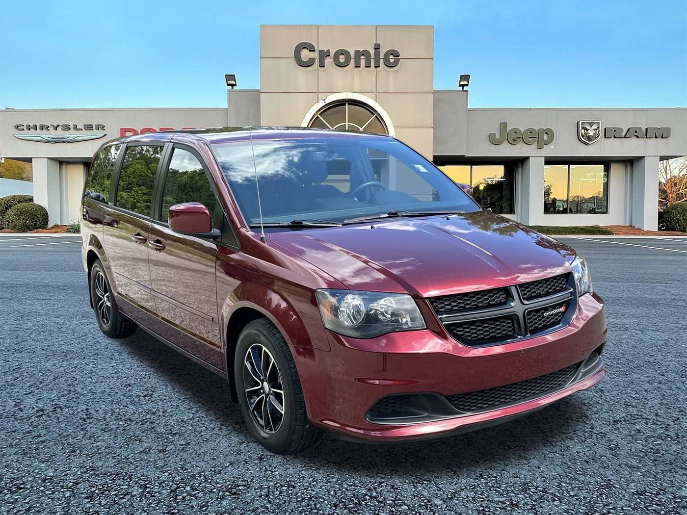 2017 Dodge Grand Caravan SE Plus — Minivan — 175,705 mi — Griffin, GA