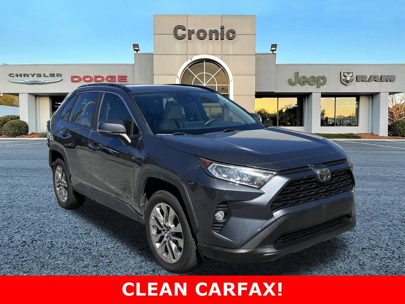 2019 Toyota RAV4 XLE Premium — SUV — 65,021 mi — Griffin, GA