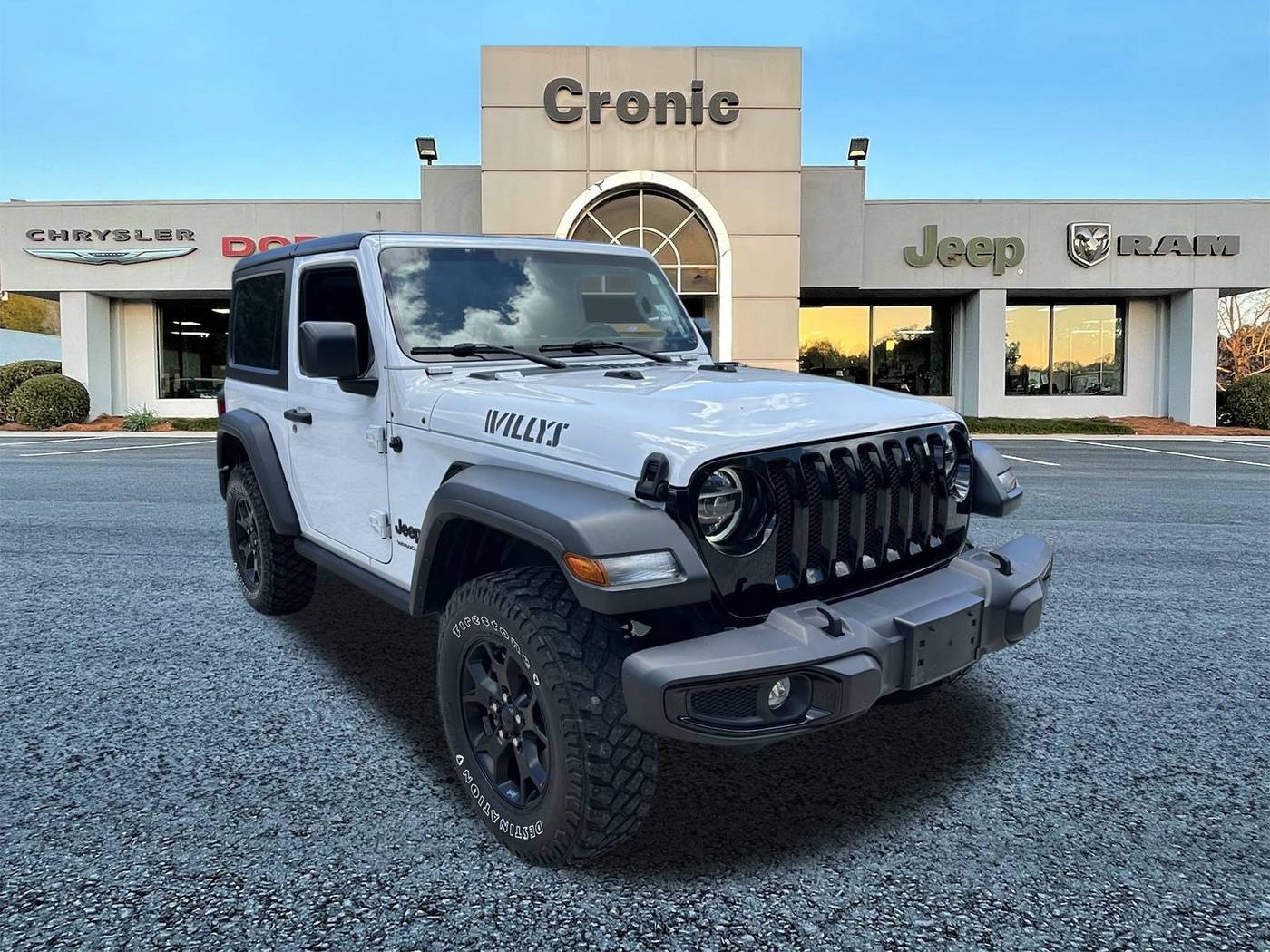 2021 Jeep Wrangler Willys — SUV — 33,450 mi — Griffin, GA