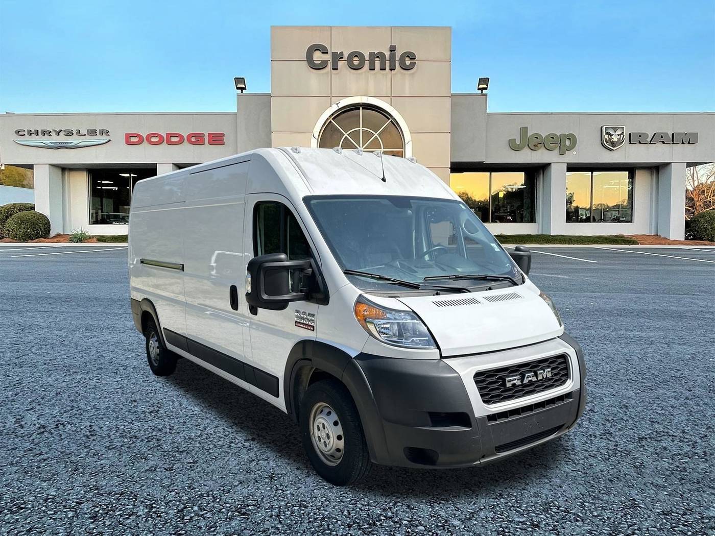 2021 Ram ProMaster Cargo Van 2500 — Cargo Van — 38,383 mi — Griffin, GA