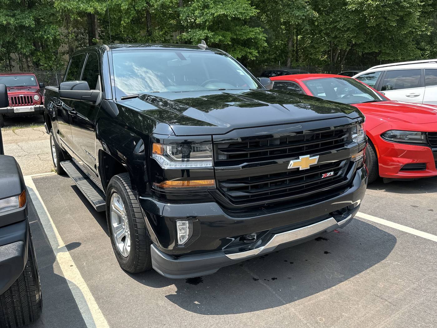 2018 Chevrolet Silverado 1500 LT — Pickup Truck — 102,208 mi — Griffin, GA