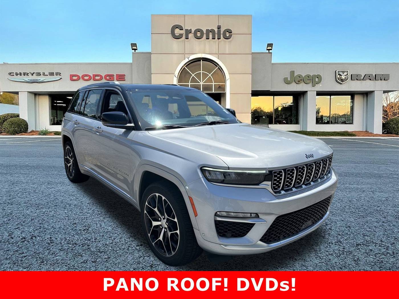 2022 Jeep Grand Cherokee Summit Reserve — SUV — 760 mi — Griffin, GA