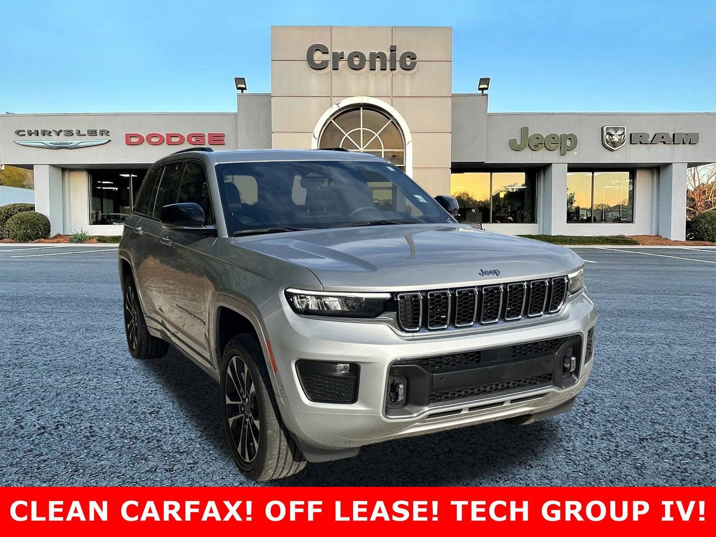 2022 Jeep Grand Cherokee Overland — SUV — 25,752 mi — Griffin, GA