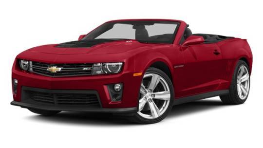 2013 Chevrolet Camaro ZL1 — Convertible — 45,860 mi — Griffin, GA