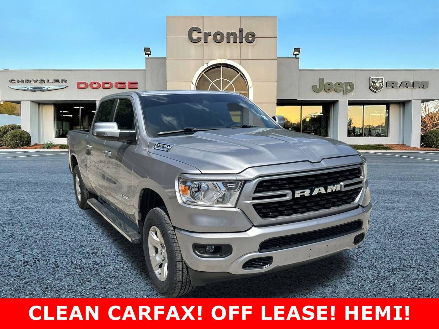 2023 Ram 1500 Big Horn — Pickup Truck — 16,112 mi — Griffin, GA