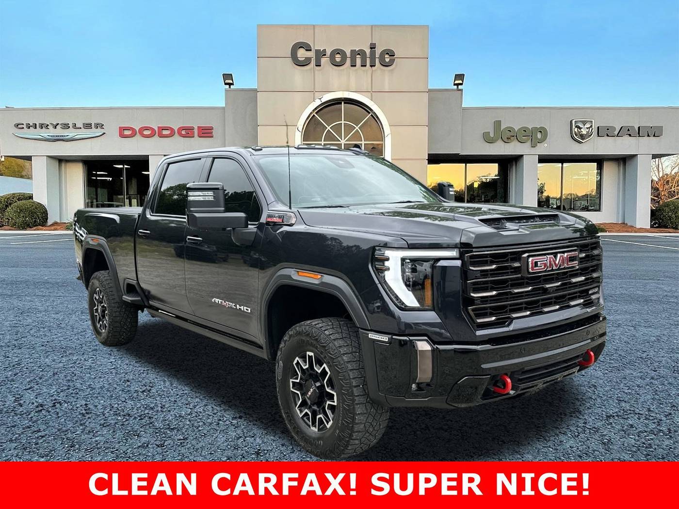 2024 GMC Sierra 2500HD AT4X — Pickup Truck — 49,755 mi — Griffin, GA