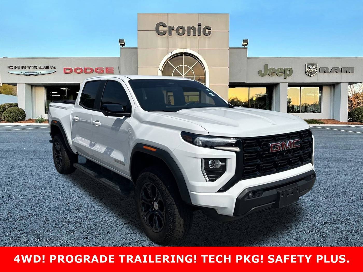 2024 GMC Canyon Elevation — Pickup Truck — 28,768 mi — Griffin, GA