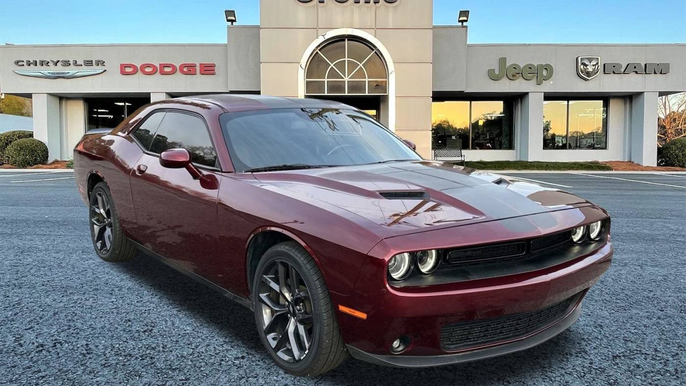 2019 Dodge Challenger SXT — Coupe — 55,667 mi — Griffin, GA