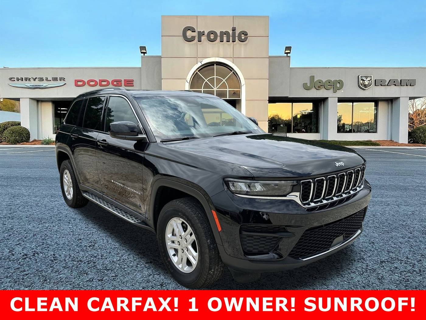 2023 Jeep Grand Cherokee Laredo — SUV — 22,277 mi — Griffin, GA