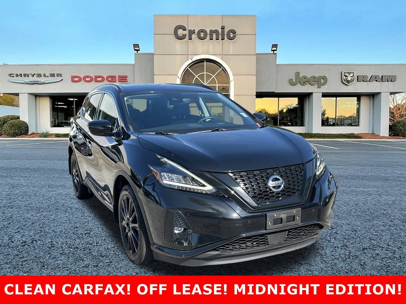 2022 Nissan Murano SV — SUV — 40,865 mi — Griffin, GA