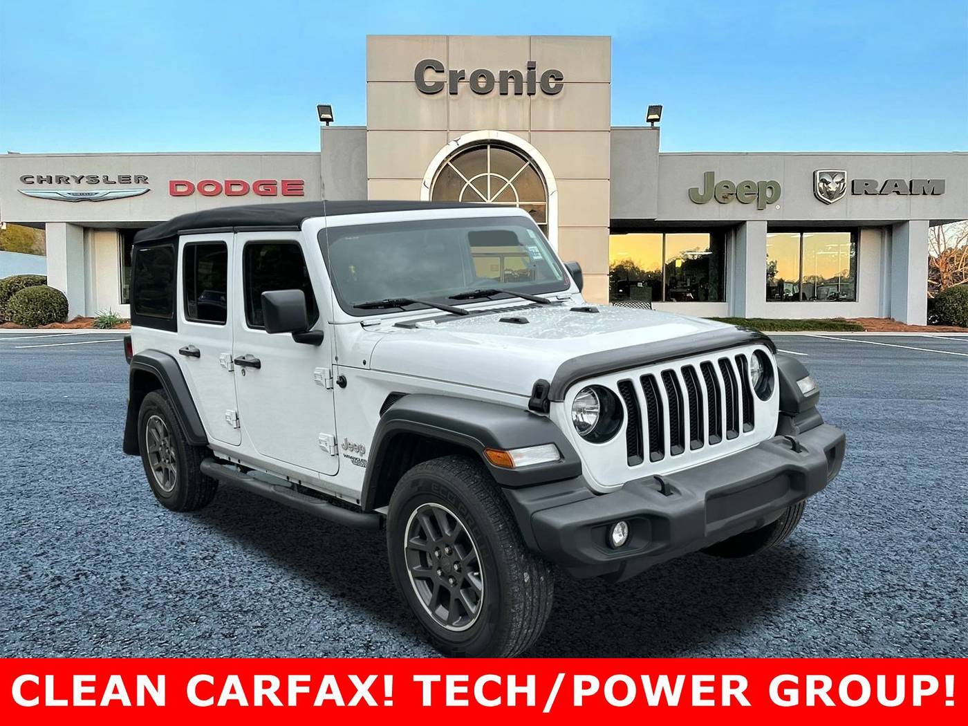 2021 Jeep Wrangler Sport S — SUV — 69,317 mi — Griffin, GA