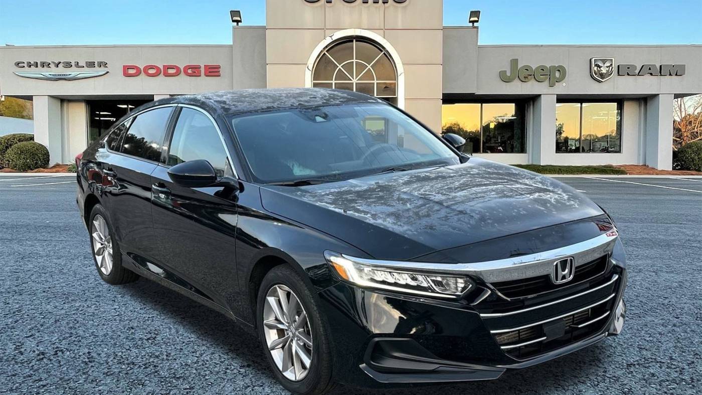 2022 Honda Accord LX — Sedan — 78,489 mi — Griffin, GA