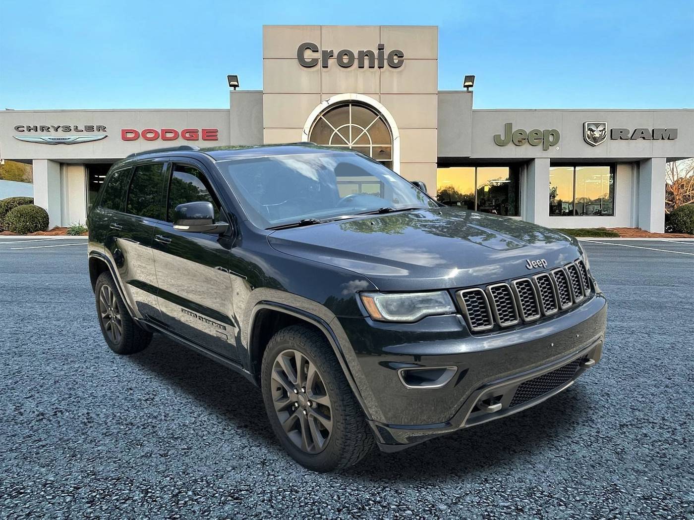 2016 Jeep Grand Cherokee Limited Anniversary — SUV — 122,764 mi — Griffin, GA