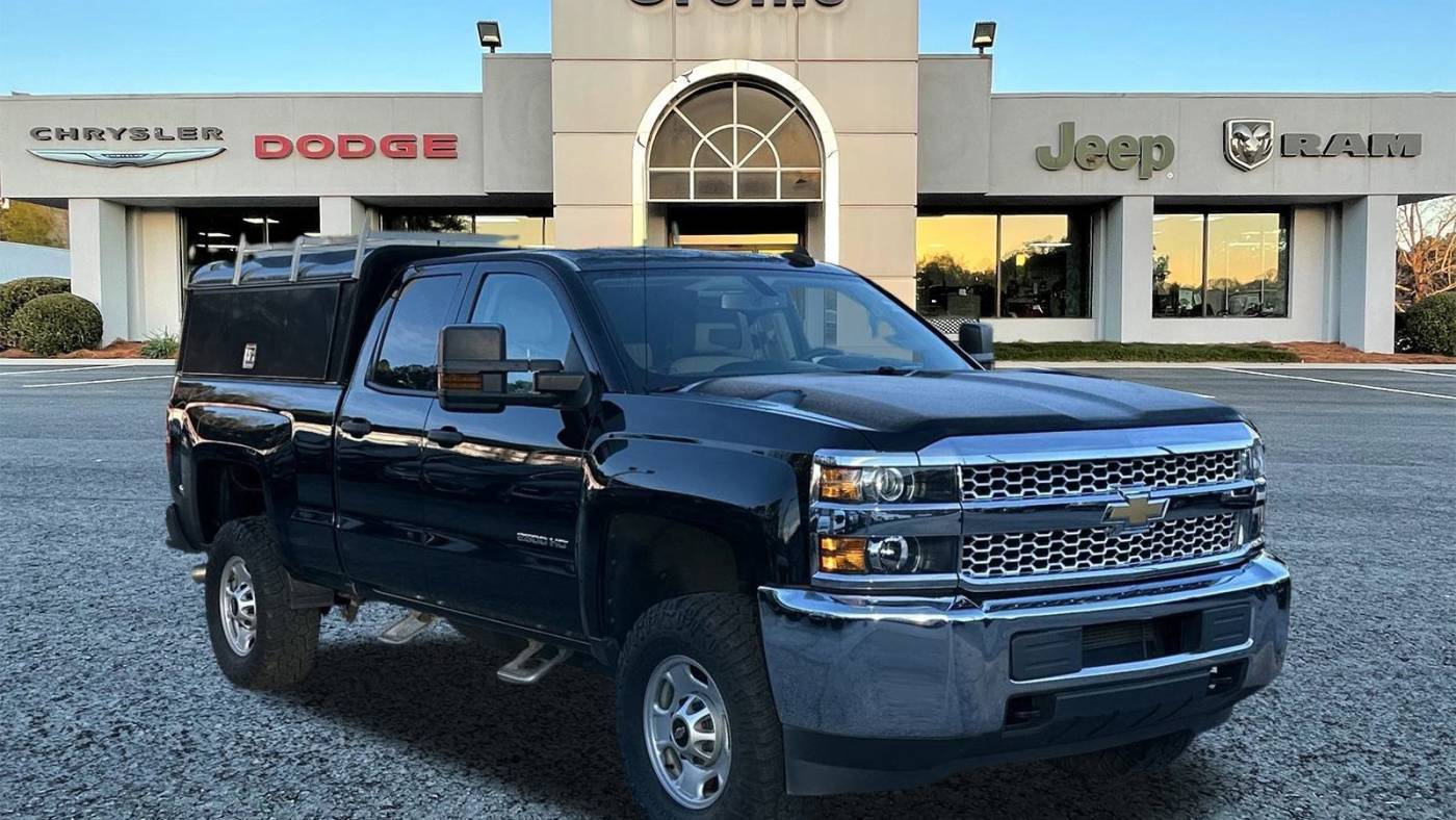 2019 Chevrolet Silverado 2500HD WT — Pickup Truck — 52,170 mi — Griffin, GA