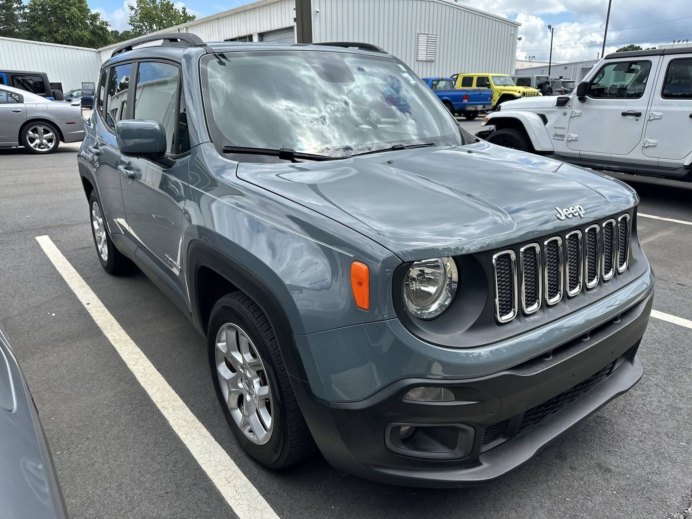 2018 Jeep Renegade Latitude — SUV — 40,026 mi — Griffin, GA