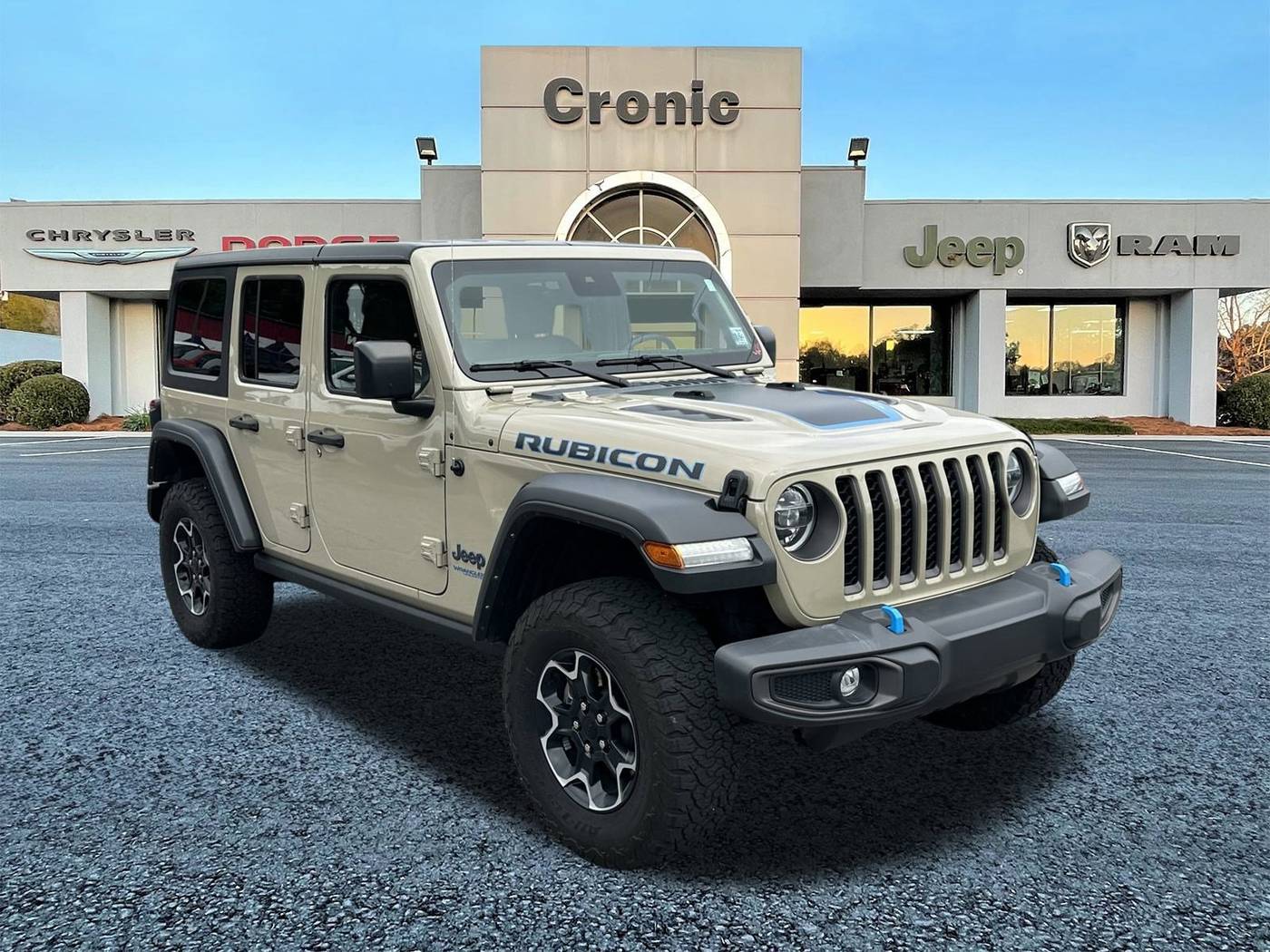 2022 Jeep Wrangler Rubicon 4xe — SUV — 25,288 mi — Griffin, GA